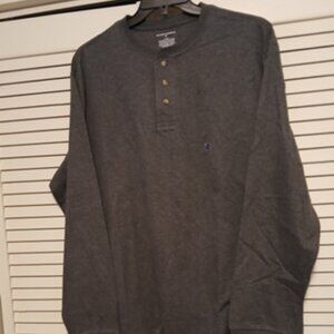 NWT Mens Saddlebred Themal Style Long Sleeve Shirt  Size XL